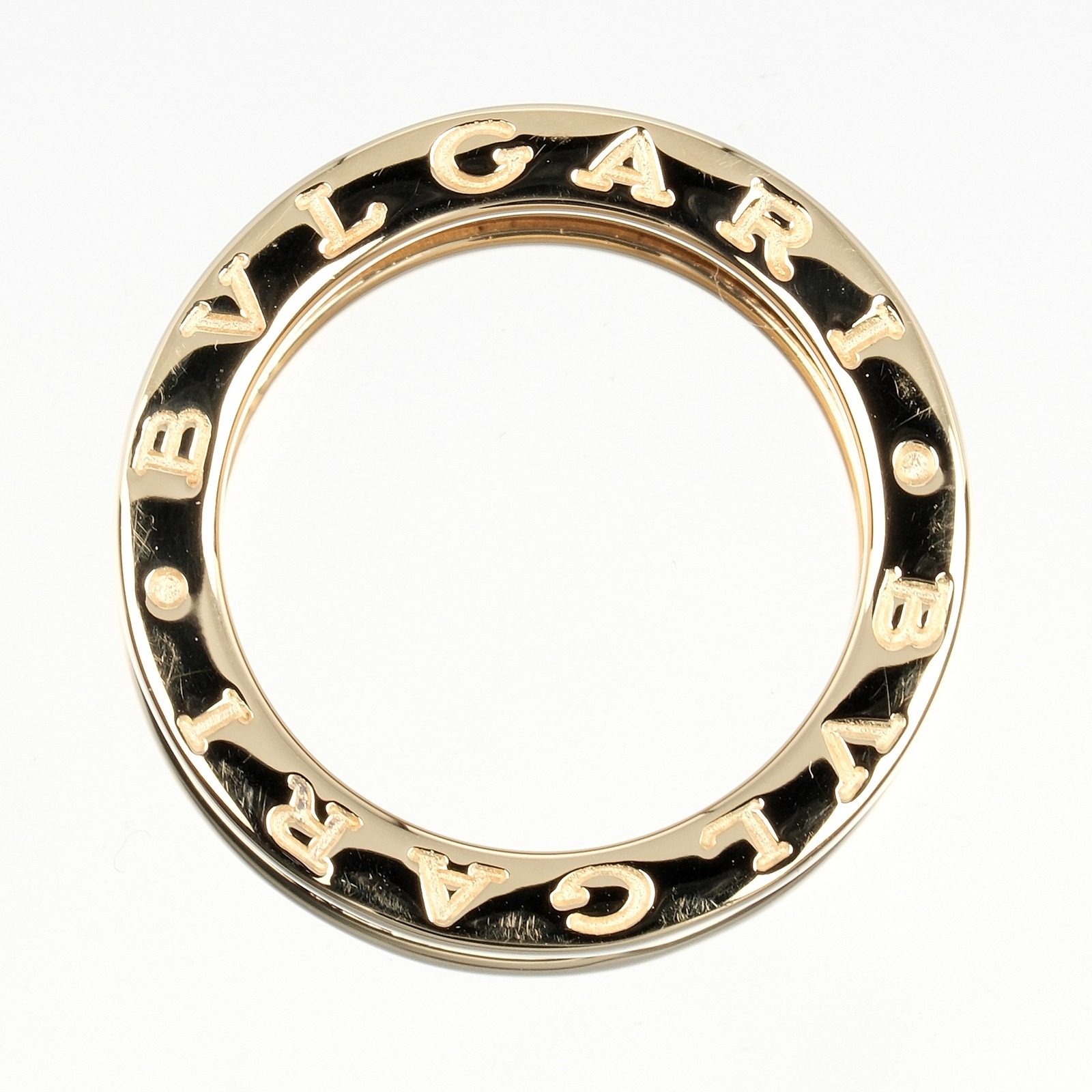 BVLGARI B.ZERO1 3 bands Ring Be zero one K18 yellow gold