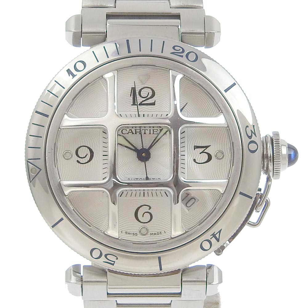 カルティエ CARTIER W31040H3 シルバー メンズ 腕時計