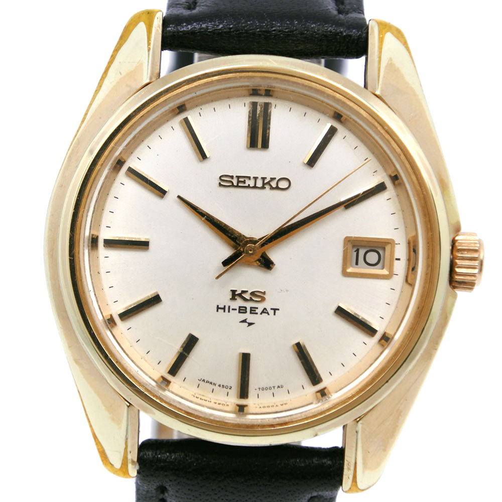 【SEIKO】セイコー エム 18Pダイヤモンド 4J45-0AB0 SRXJ001 ステンレススチール×パイソン×2Pブラウンダイヤ 茶 クオーツ アナログ表示 レディース 白文字盤 腕時計