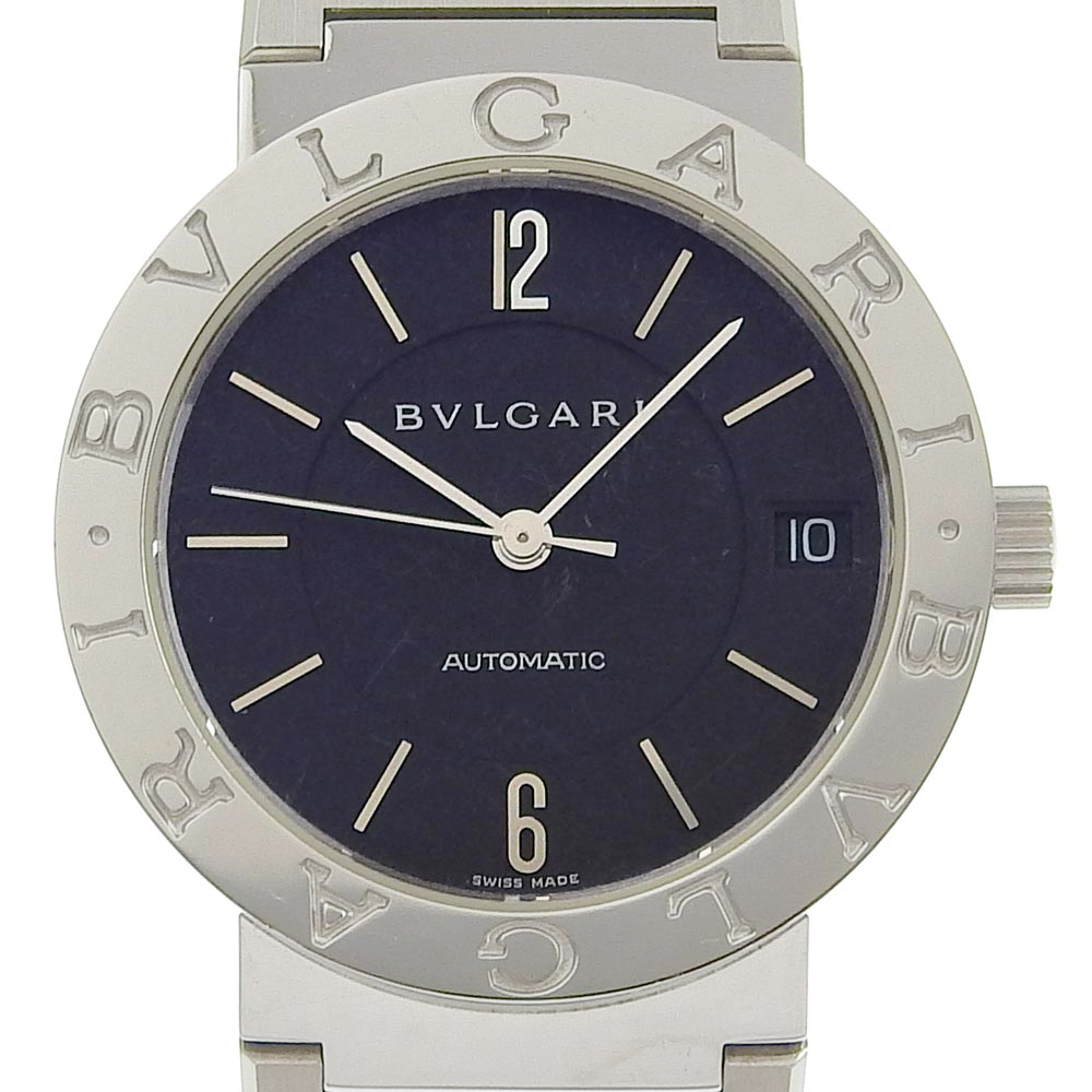 RWA32801080ブランドブルガリ BVLGARI 腕時計  ステンレススチール ブルガリブルガリ