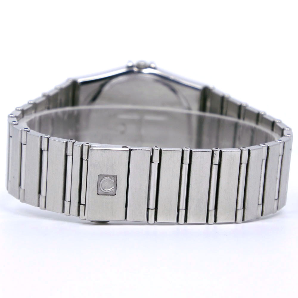 【OMEGA】オメガ コンステレーション デイデイト 1520.30 ステンレススチール シルバー クオーツ アナログ表示 メンズ シルバー文字盤 腕時計
