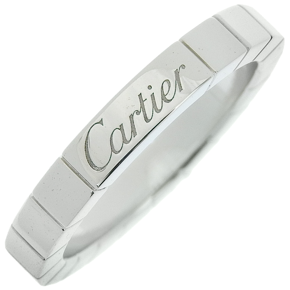 【CARTIER】カルティエ ラニエール B4045000 K18ホワイトゴールド 9.5号 レディース リング・指輪