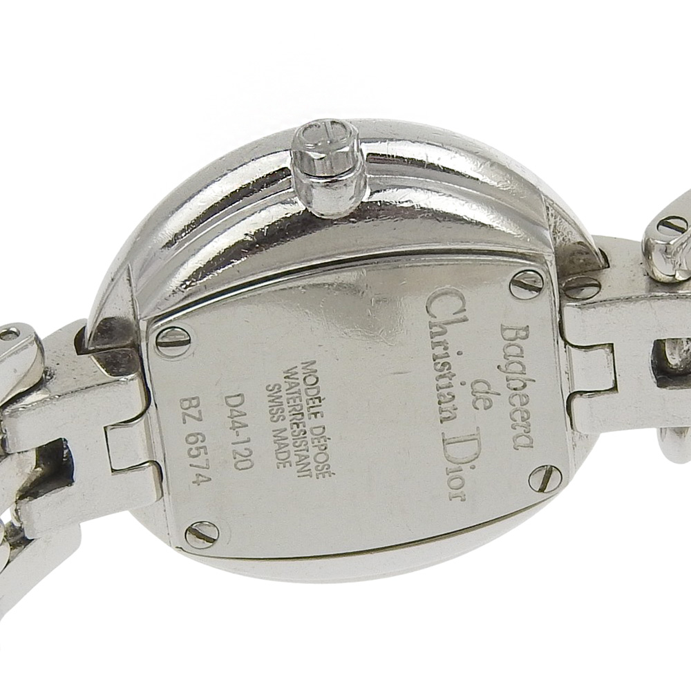 Dior Bakira Watches D44.120 whiteDial Stainless Steel Quartz  display picture 3
