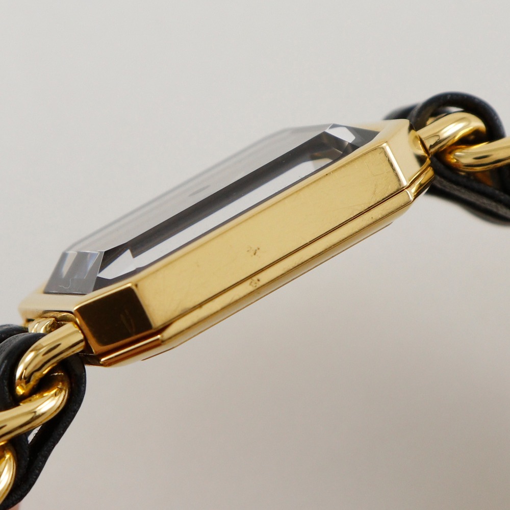 CHANEL Premiere S Watches H0001 blackDial Plated Gold  display picture 1