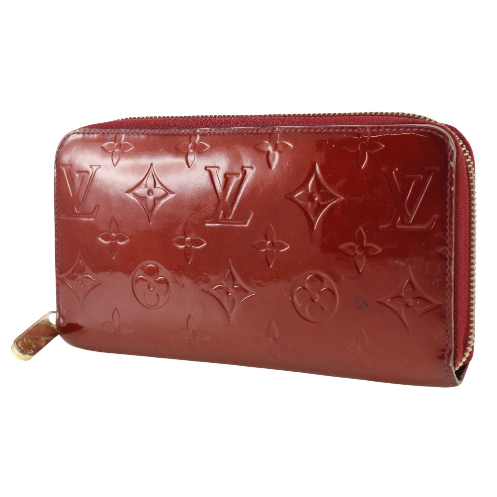 LOUIS VUITTON】ルイ・ヴィトン ジッピーウォレット 旧 モノグラムヴェルニ 赤 CA4170 レディース 長財布【中古】｜LOUIS  VUITTON｜店舗買取｜財布/小物＞財布｜USEDのアパレル通販サイト - SMASELL（スマセル）