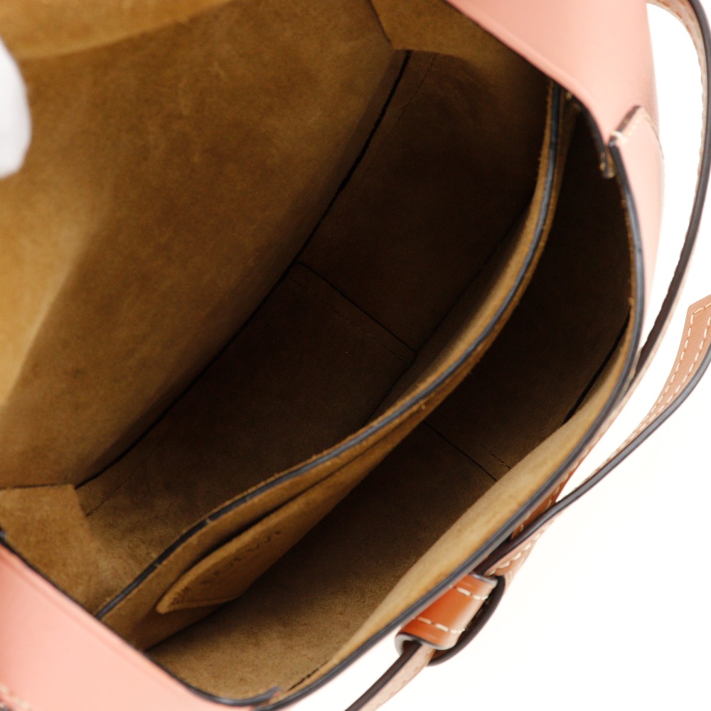 LOEWE】ロエベ ゲートスモール 321.54.T20 カーフ オレンジ/ピンク