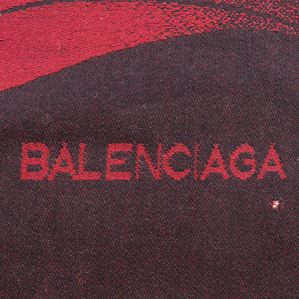 BALENCIAGA】バレンシアガ ストール シルク×ウール ボルドー レディース ストール【中古】｜BALENCIAGA｜店舗買取｜ファッション雑貨＞ ストール/ショール｜USEDのアパレル通販サイト - SMASELL（スマセル）