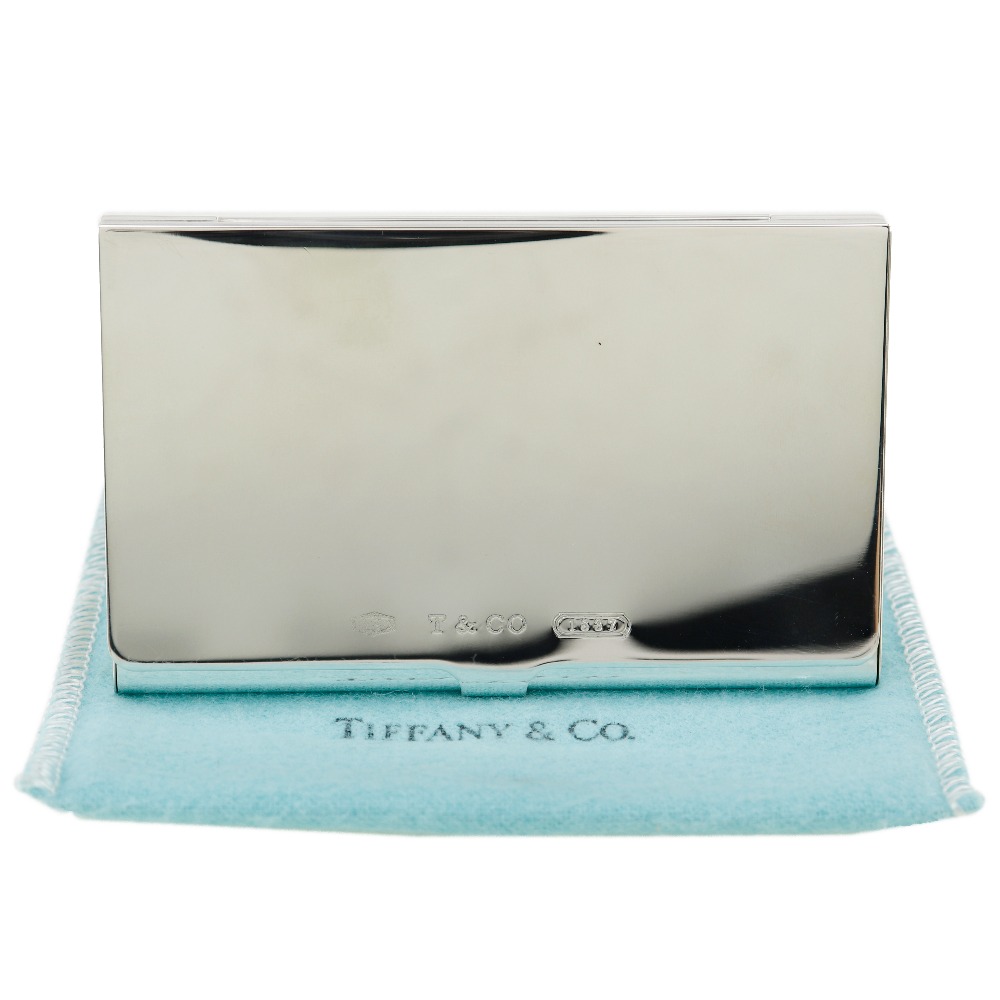 TIFFANY&Co.】ティファニー 1837 シルバー925 ユニセックス カードケース【中古】｜TIFFANY&Co.｜店舗買取｜財布/小物＞ 名刺入れ｜USEDのアパレル通販サイト - SMASELL（スマセル）