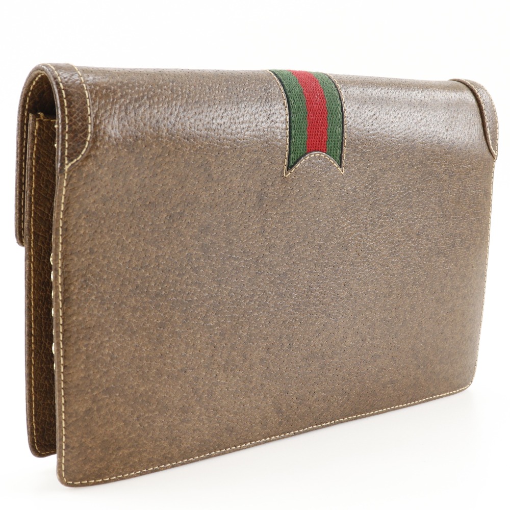 GUCCI】グッチ オールドグッチ シェリーライン 2WAYクラッチ PVC 茶 レディース ショルダーバッグ【中古】｜GUCCI｜店舗買取｜バッグ＞ ショルダーバッグ｜USEDのアパレル通販サイト - SMASELL（スマセル）