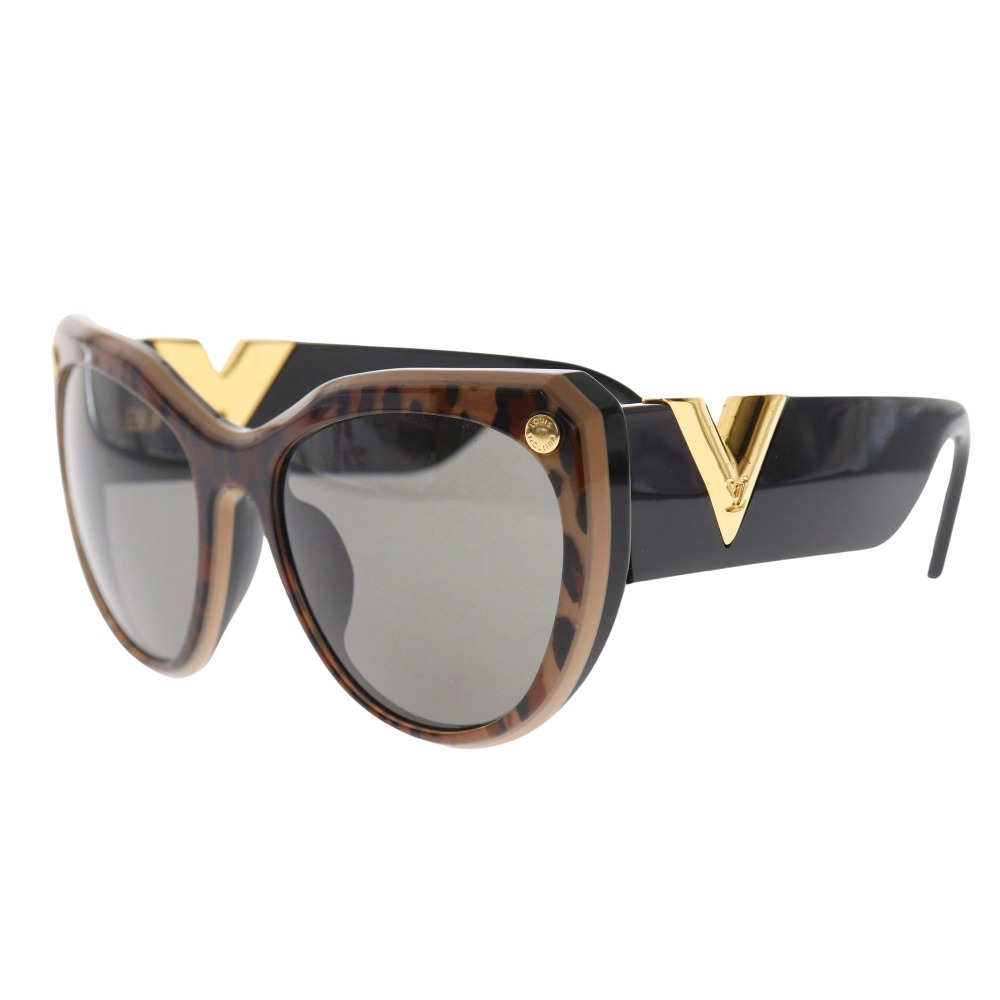 LOUIS VUITTON My Fair Lady sunglasses Z1113E 9D3 Leopard Essential