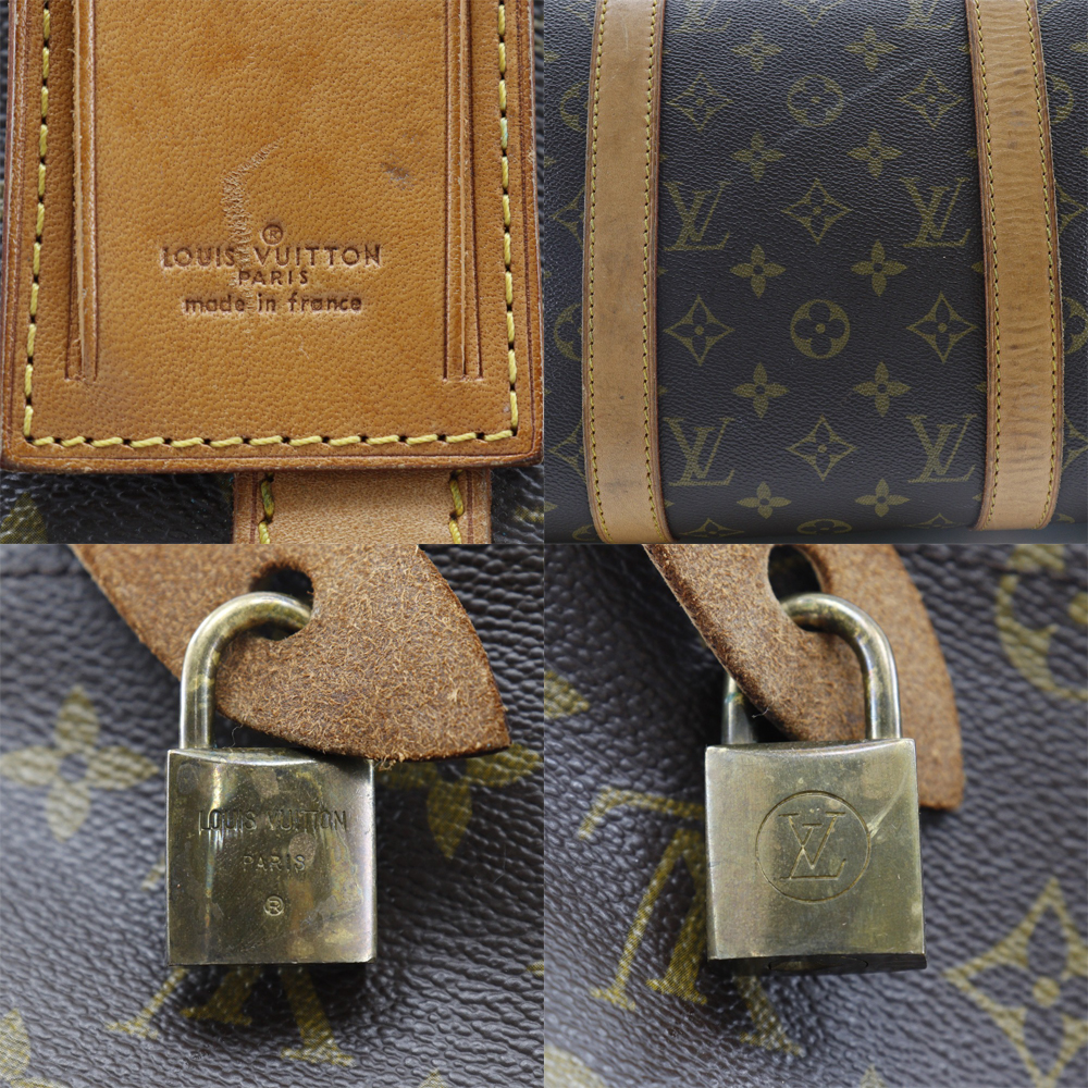 LOUIS VUITTON】ルイ・ヴィトン キーポル50 M41426 モノグラム