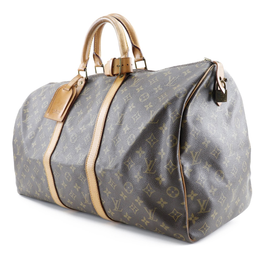 LOUIS VUITTON】ルイ・ヴィトン キーポル50 M41426 モノグラム