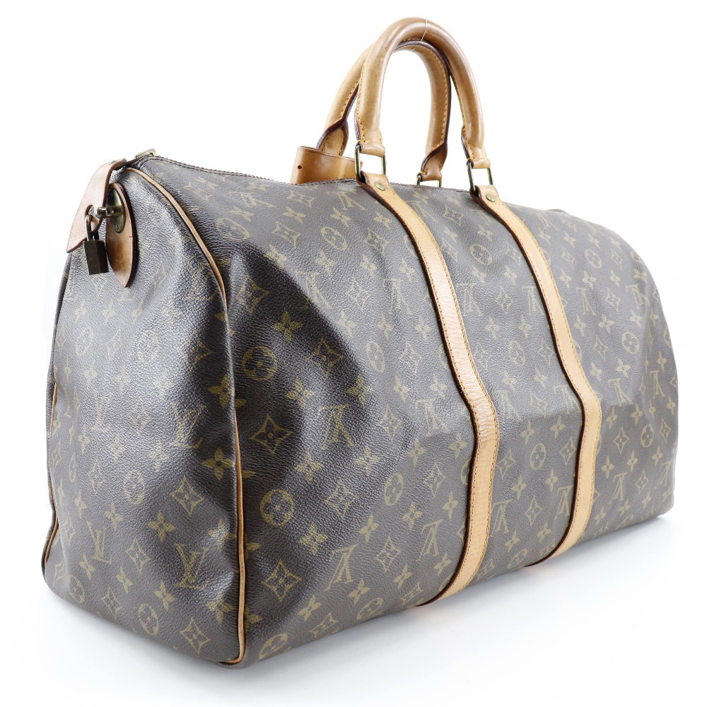 LOUIS VUITTON】ルイ・ヴィトン キーポル50 M41426 モノグラム