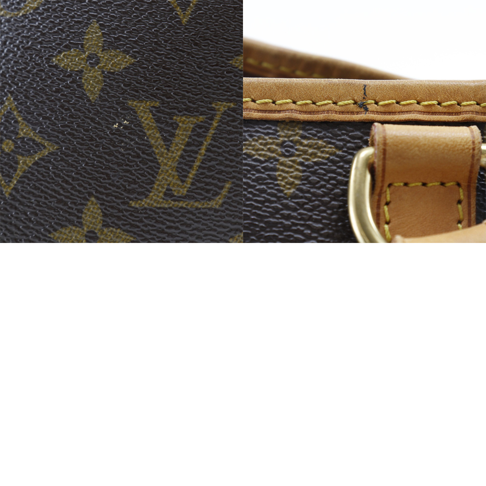 【LOUIS VUITTON】ルイ・ヴィトン バティニョール・オリゾンタル M51154 モノグラムキャンバス 茶 SA1101 レディース ショルダーバッグ