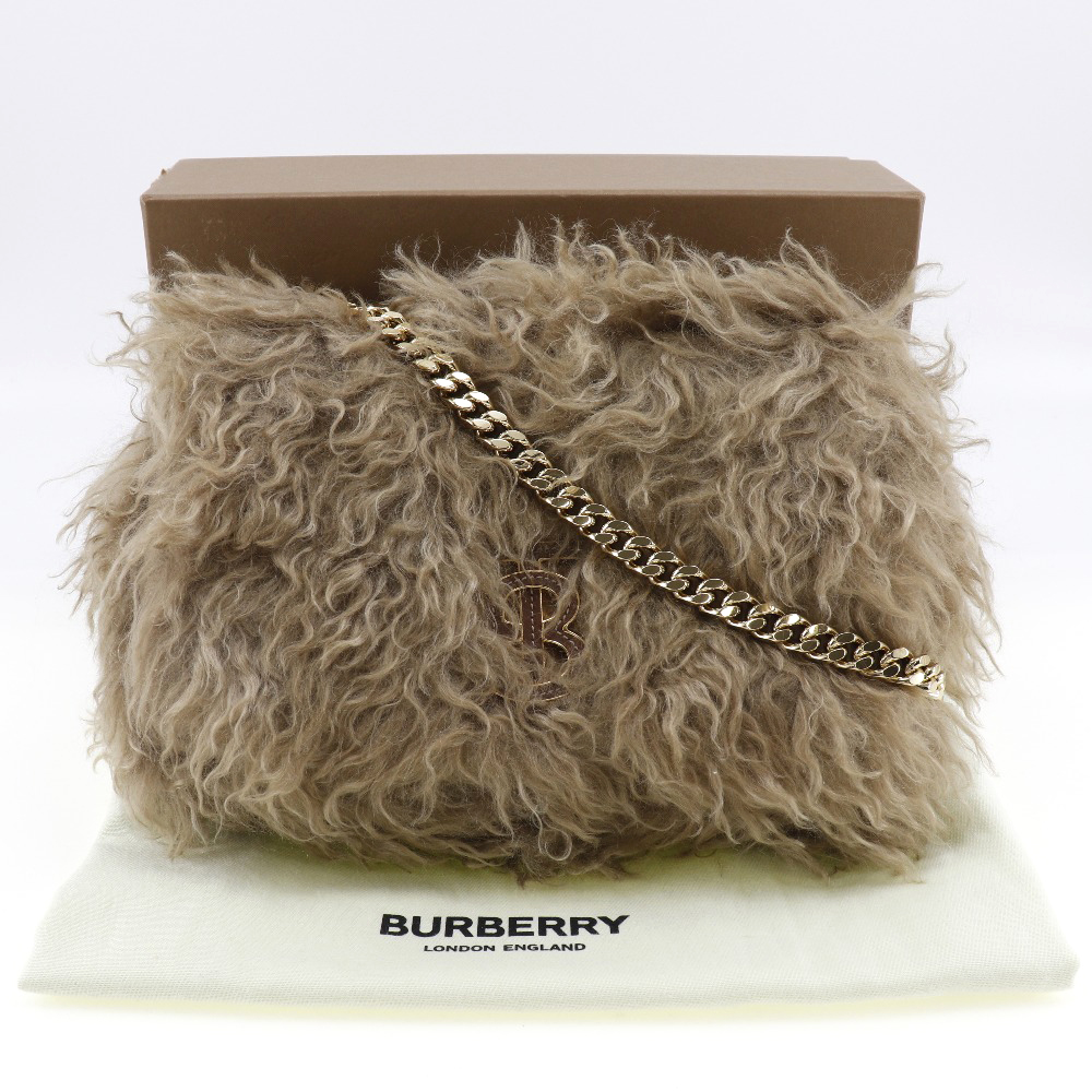 Burberry discount ostrich bag