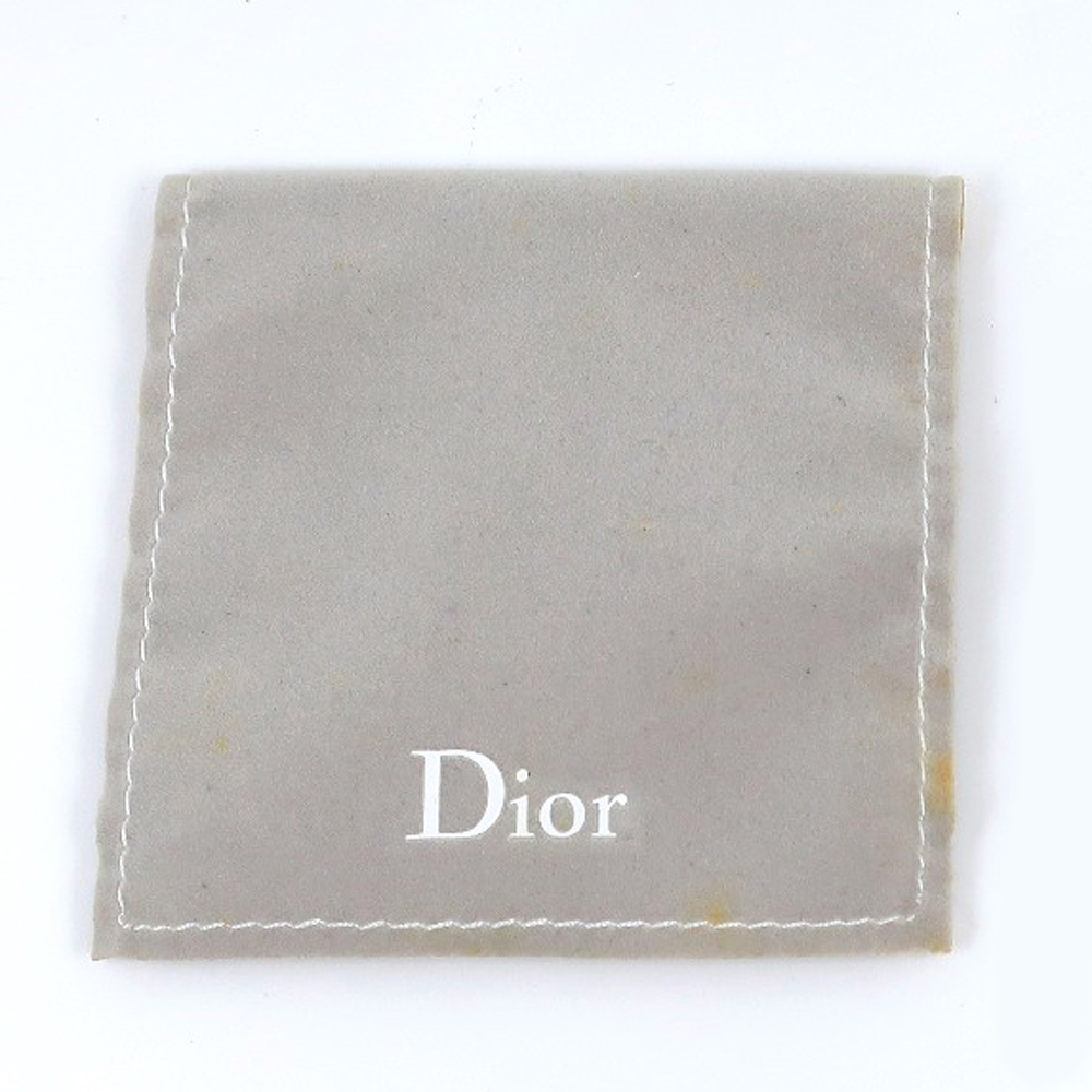 Dior シルバー レッド ネックレス クリスチャンディオール Christian Dior シルバー ネックレス