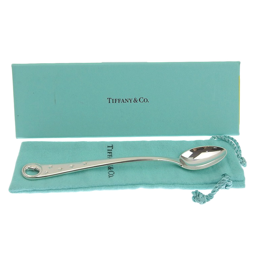 Tiffany＆Co.　ティファニー　SV925 マンインザムーン　スプーン TIFFANY&Co. man in the moon Tableware feeding spoon