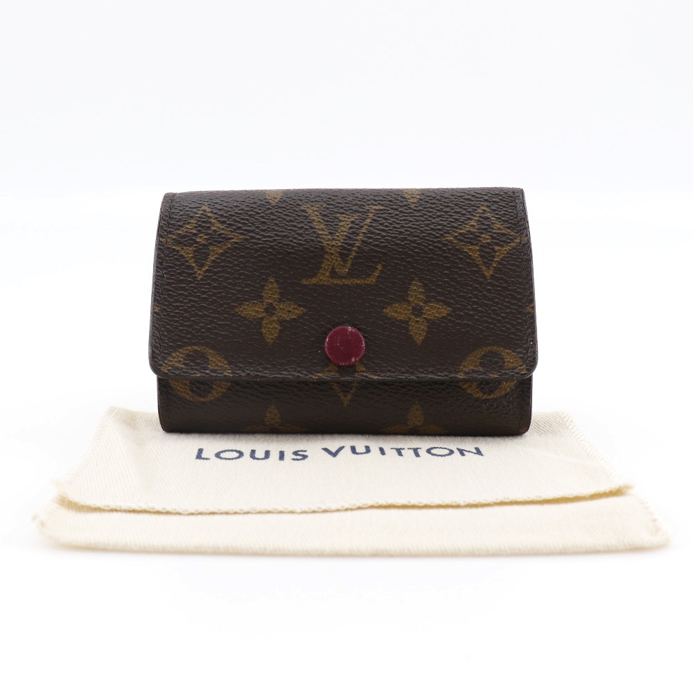 LOUIS VUITTON】ルイ・ヴィトン ミュルティクレ6 M60701 モノグラム