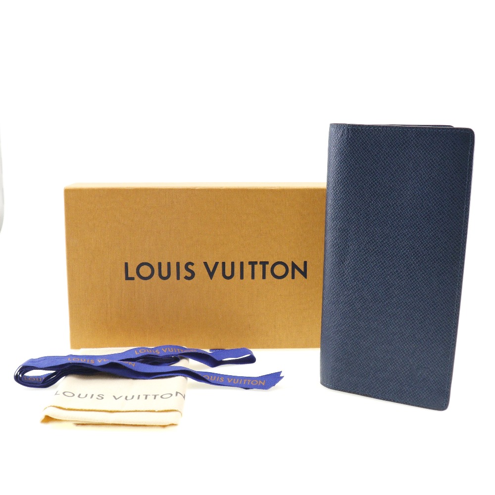 LOUIS VUITTON】ルイ・ヴィトン ポルトフォイユ・ブラザ M30502 タイガ