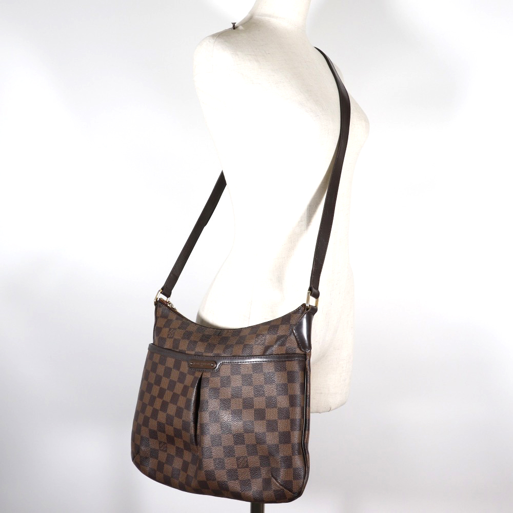 LOUIS VUITTON】ルイ・ヴィトン ブルームズベリPM N42251 ダミエ ...