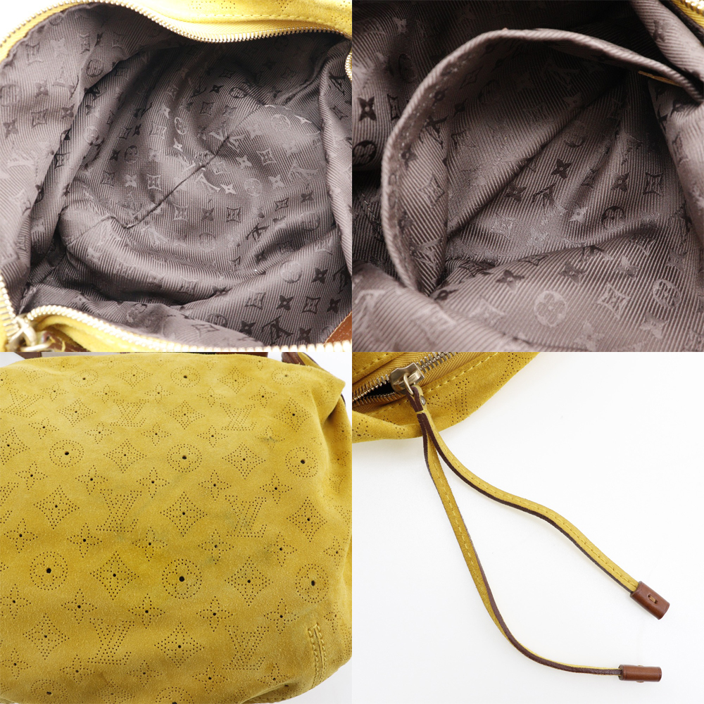 LOUISVUITTON オナタGM スェード イエロー