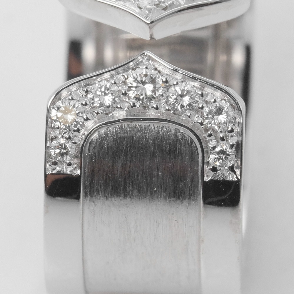 Cartier CARTIER カルティエ C2 ダイヤモンド LM #49 リング・指輪 K18