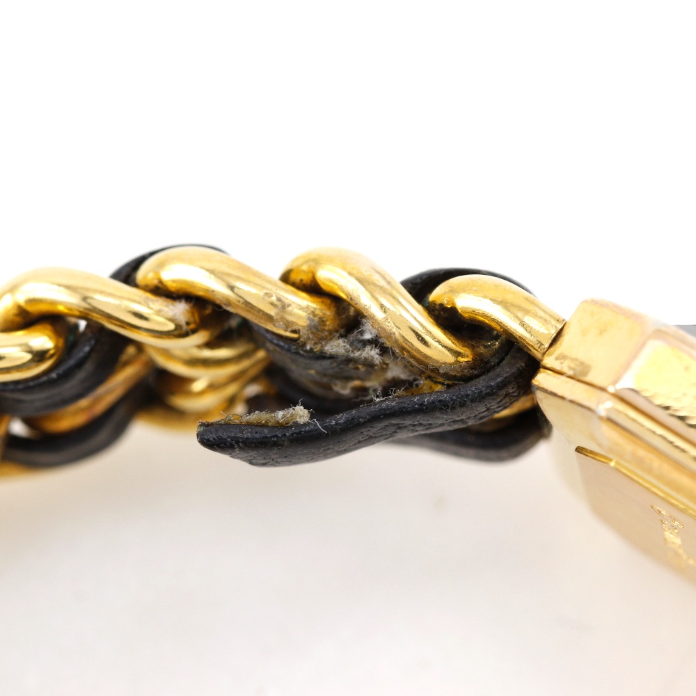 CHANEL Premiere L Watches H0001 black blackDial Plated Gold  display picture 2