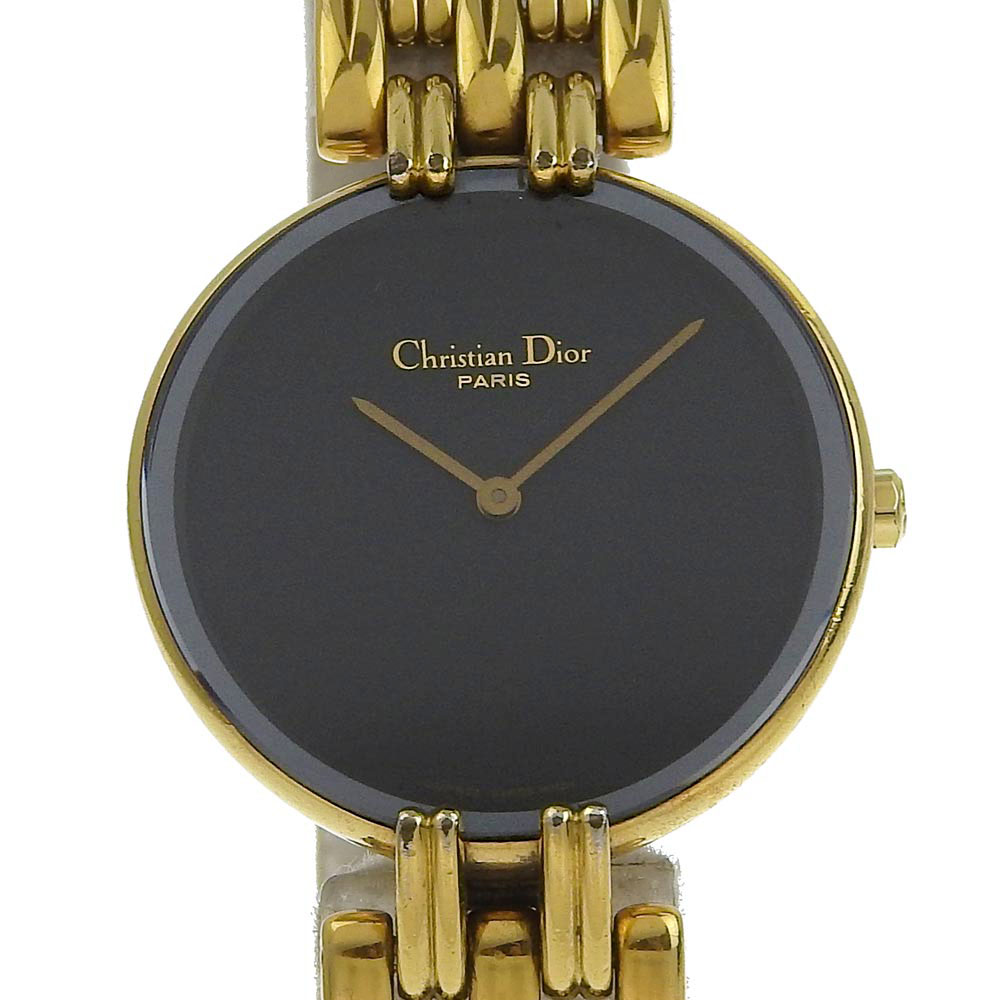 クリスチャンディオール Christian Dior 女性用 腕時計 s1549