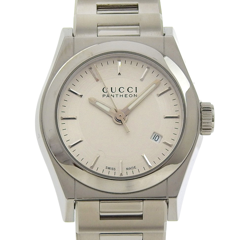 GUCCI Pantheon Watches 115.5 SilverDial Stainless Steel 