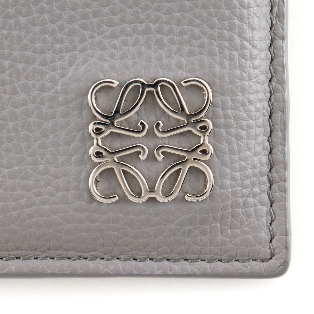 LOEWE ロエベ　coin case coin purse anagram L6180】LOEWE anagram multi coin case/ロエベ/スモールレザー