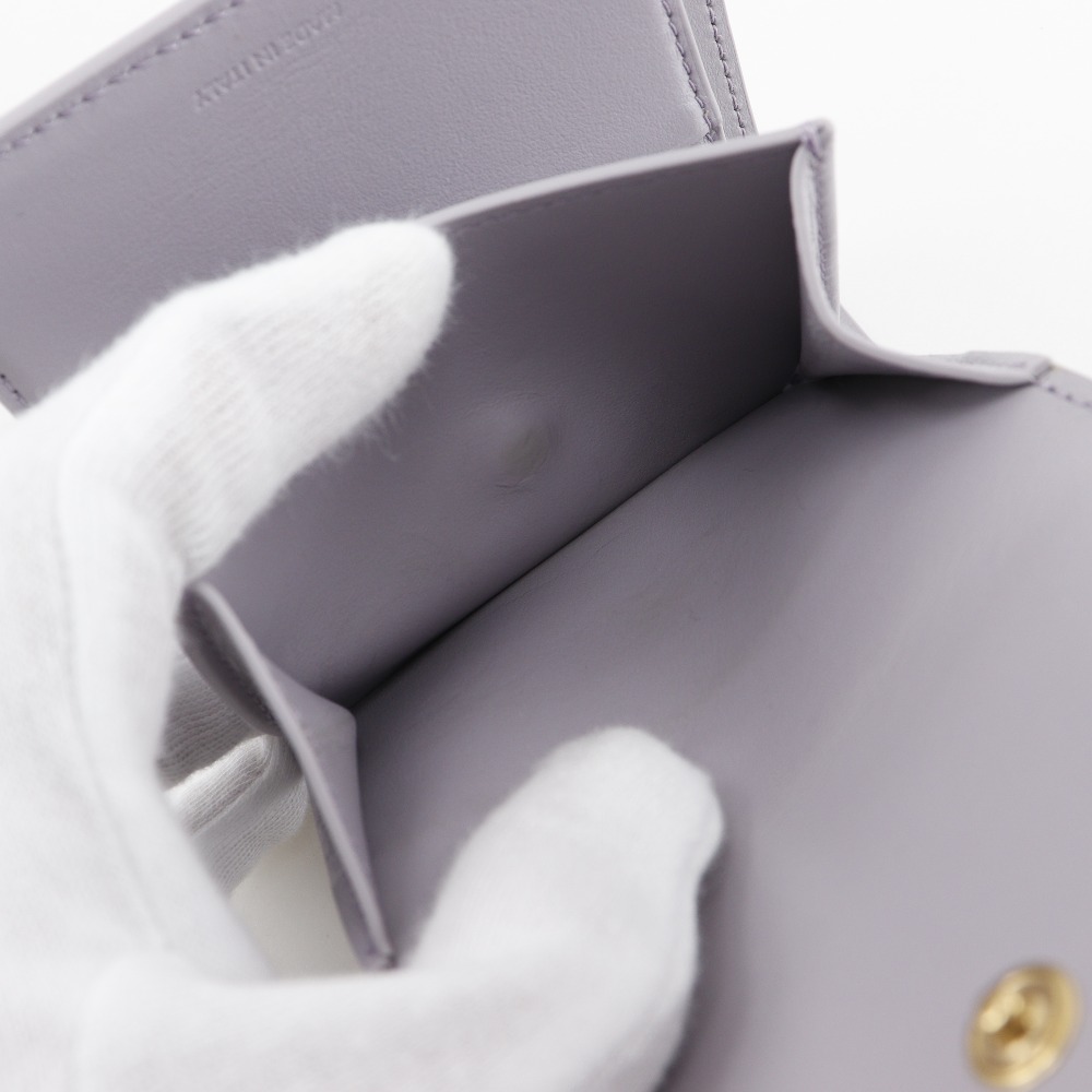 CELINE Triomphe Tri-fold wallet Small flap wallet Compact wallet