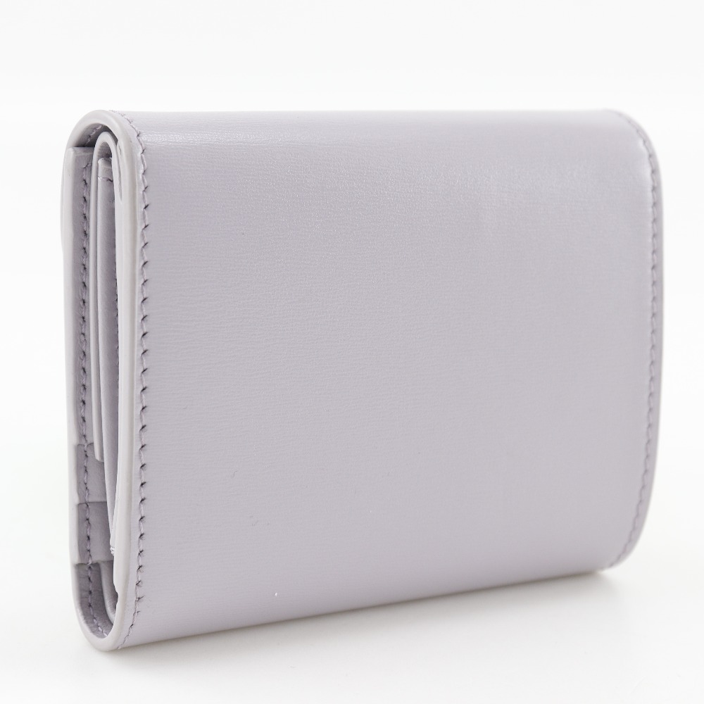 CELINE Triomphe Tri-fold wallet Small flap wallet Compact wallet