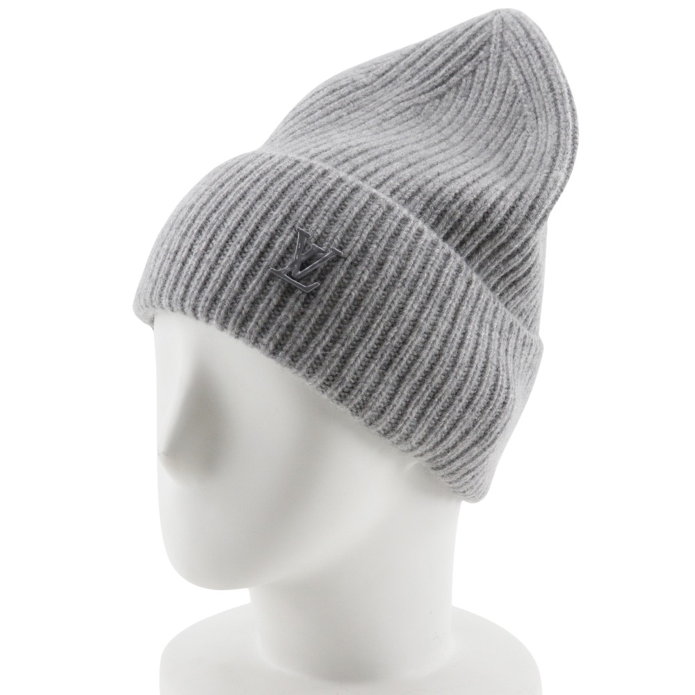 LOUIS VUITTON Beanie LV Ahead 1.1 hat MP3248 Knit cap Gris