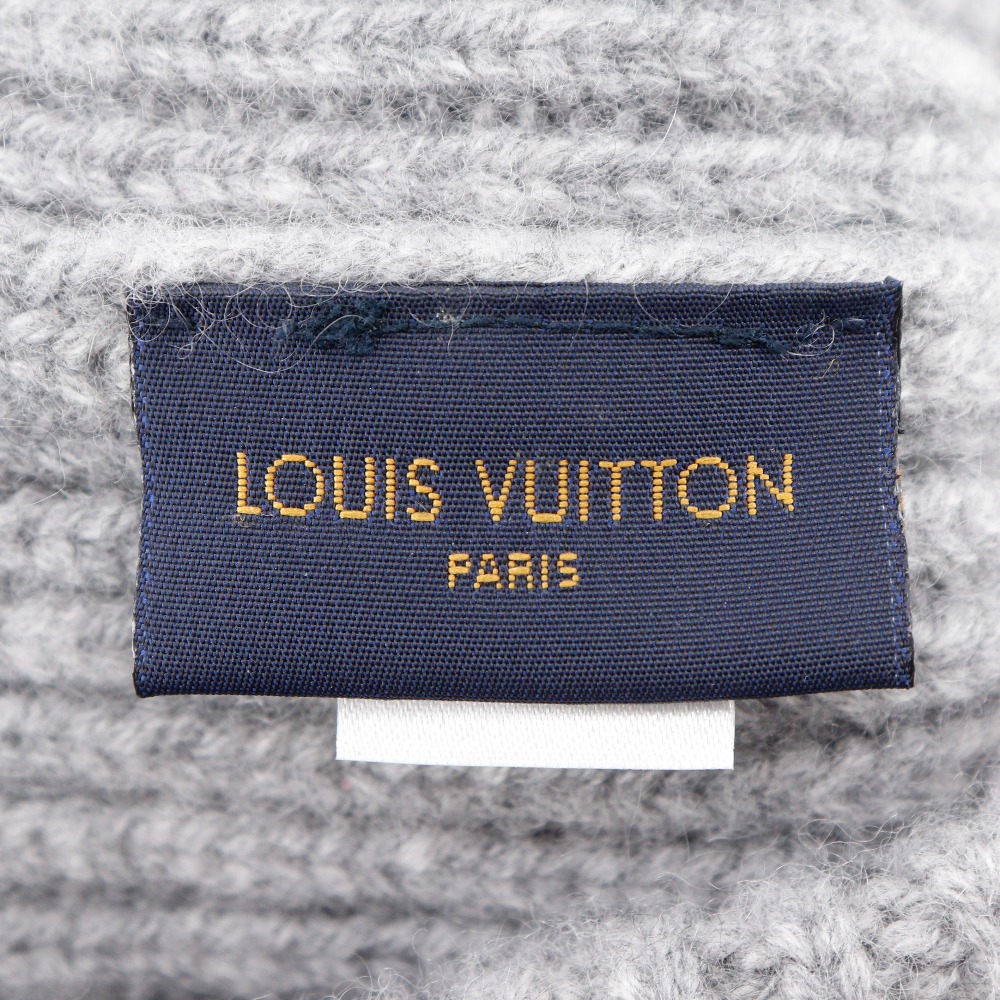 LOUIS VUITTON Beanie LV Ahead 1.1 hat MP3248 Knit cap Gris