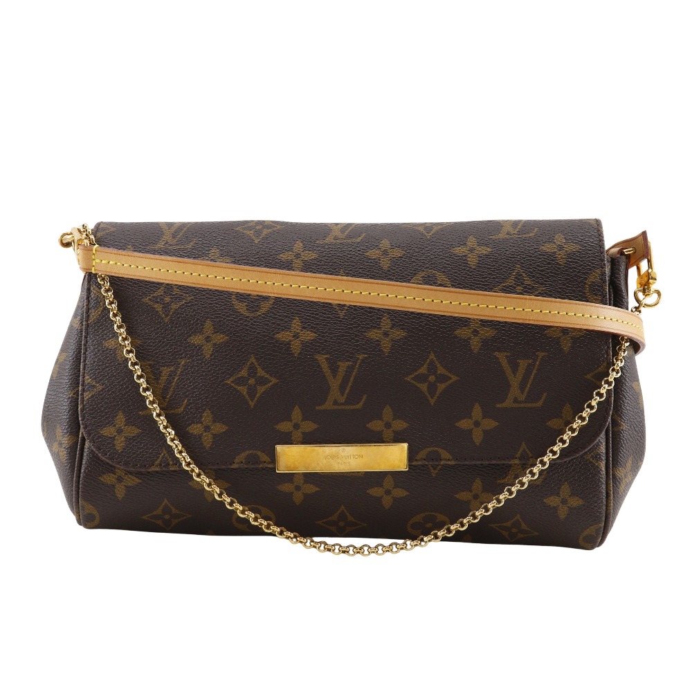 LOUIS VUITTON Monogram Favorite PM Shoulder Bag 2way Monogram