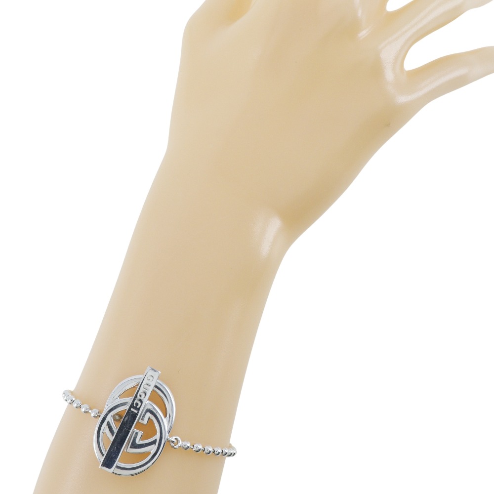 アクセサリー GUCCI silver925 ball chain bracelet GUCCI Interlocking G Bracelet Ball chain Red Silver925 20.8g