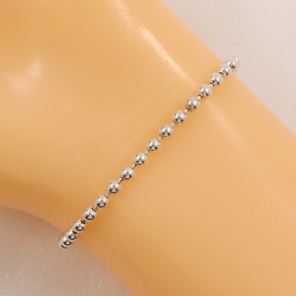 アクセサリー GUCCI silver925 ball chain bracelet GUCCI Interlocking G Bracelet Ball chain Red Silver925 20.8g