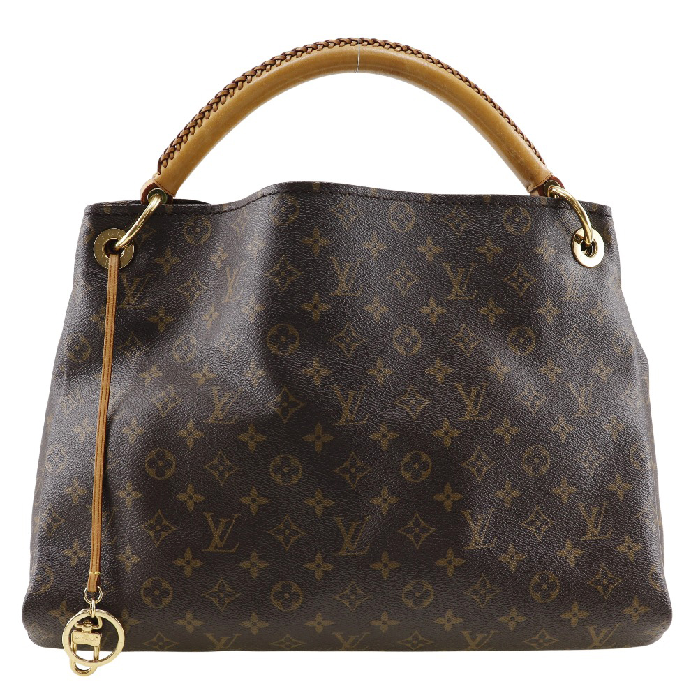 LOUIS VUITTON】ルイ・ヴィトン アーツィーMM ワンショルダー M40249 モノグラムキャンバス 茶 AR0160 レディース  ショルダーバッグ【中古】｜LOUIS VUITTON｜店舗買取｜バッグ＞ショルダーバッグ｜USEDのアパレル通販サイト - SMASELL（スマセル）