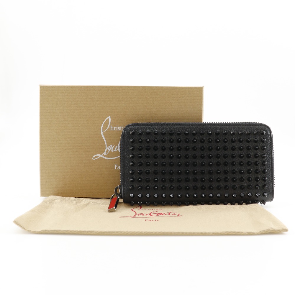 Christian Louboutin】クリスチャンルブタン パネトーネ スタッズ 1165044 CM53 カーフ 黒 ユニセックス 長財布【中古】｜Christian  Louboutin｜店舗買取｜財布/小物＞財布｜USEDのアパレル通販サイト - SMASELL（スマセル）