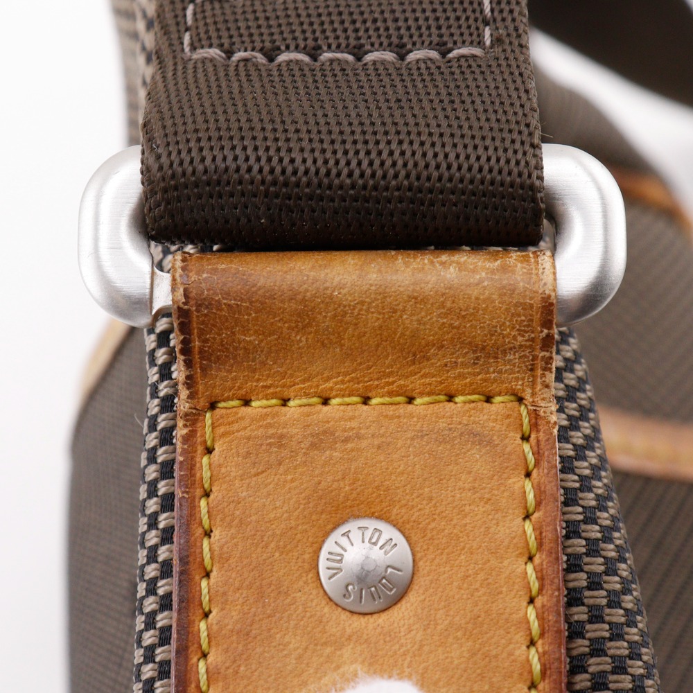 LOUIS VUITTON Sitadan NM Shoulder Bag M93224 Tail Brown  display picture 1