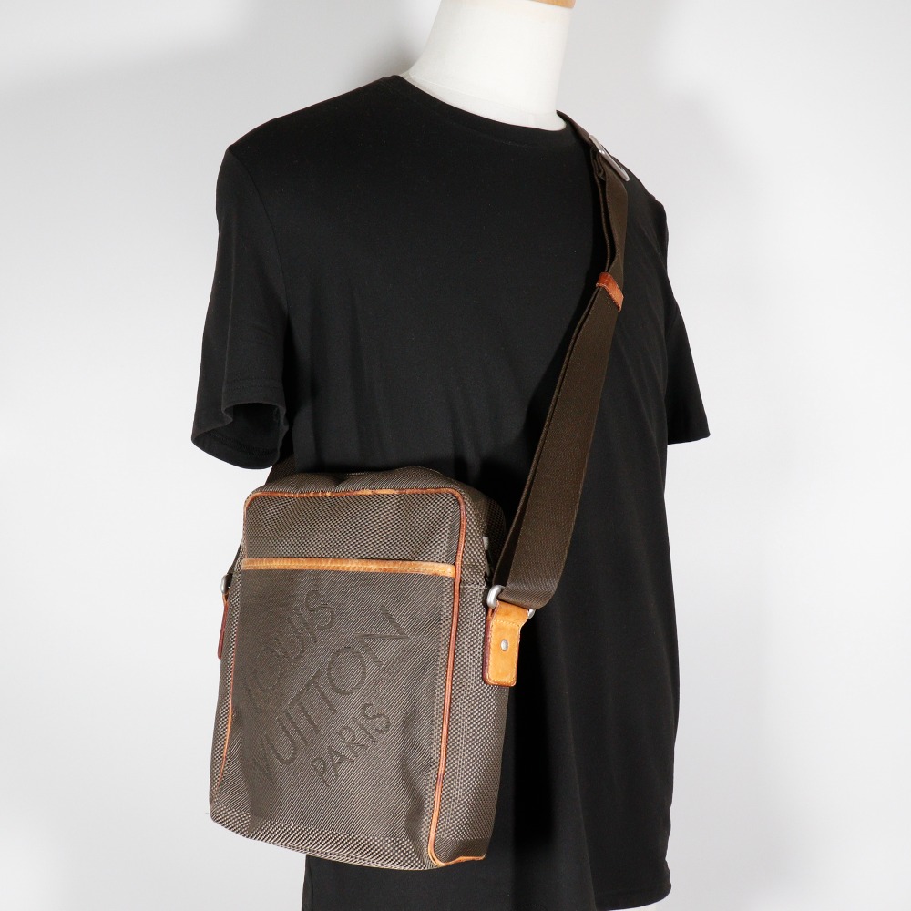 LOUIS VUITTON Sitadan NM Shoulder Bag M93224 Tail Brown  display picture 1