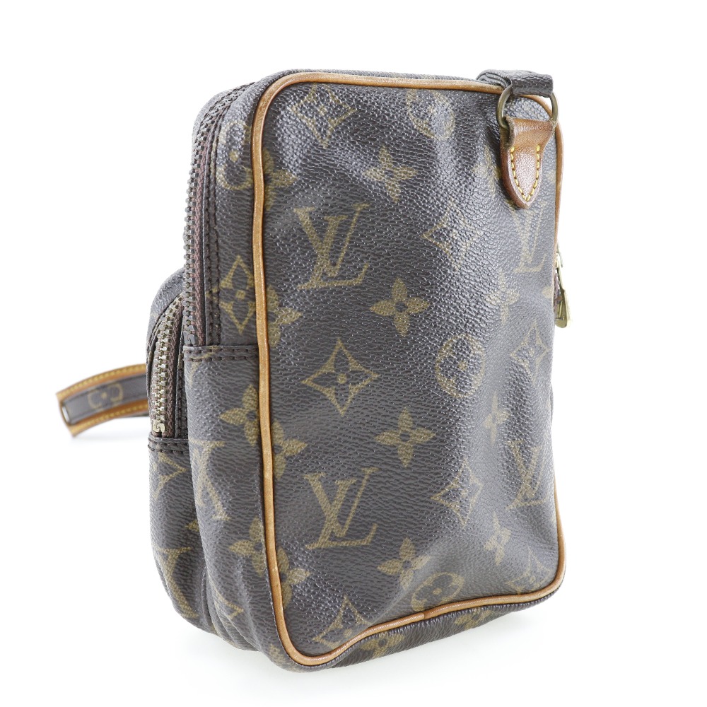 LOUIS VUITTON】ルイ・ヴィトン ミニアマゾン ヴィンテージ M45238 モノグラムキャンバス 茶 852 レディース ショルダーバッグ 【中古】｜LOUIS VUITTON｜店舗買取｜バッグ＞ショルダーバッグ｜USEDのアパレル通販サイト - SMASELL（スマセル）