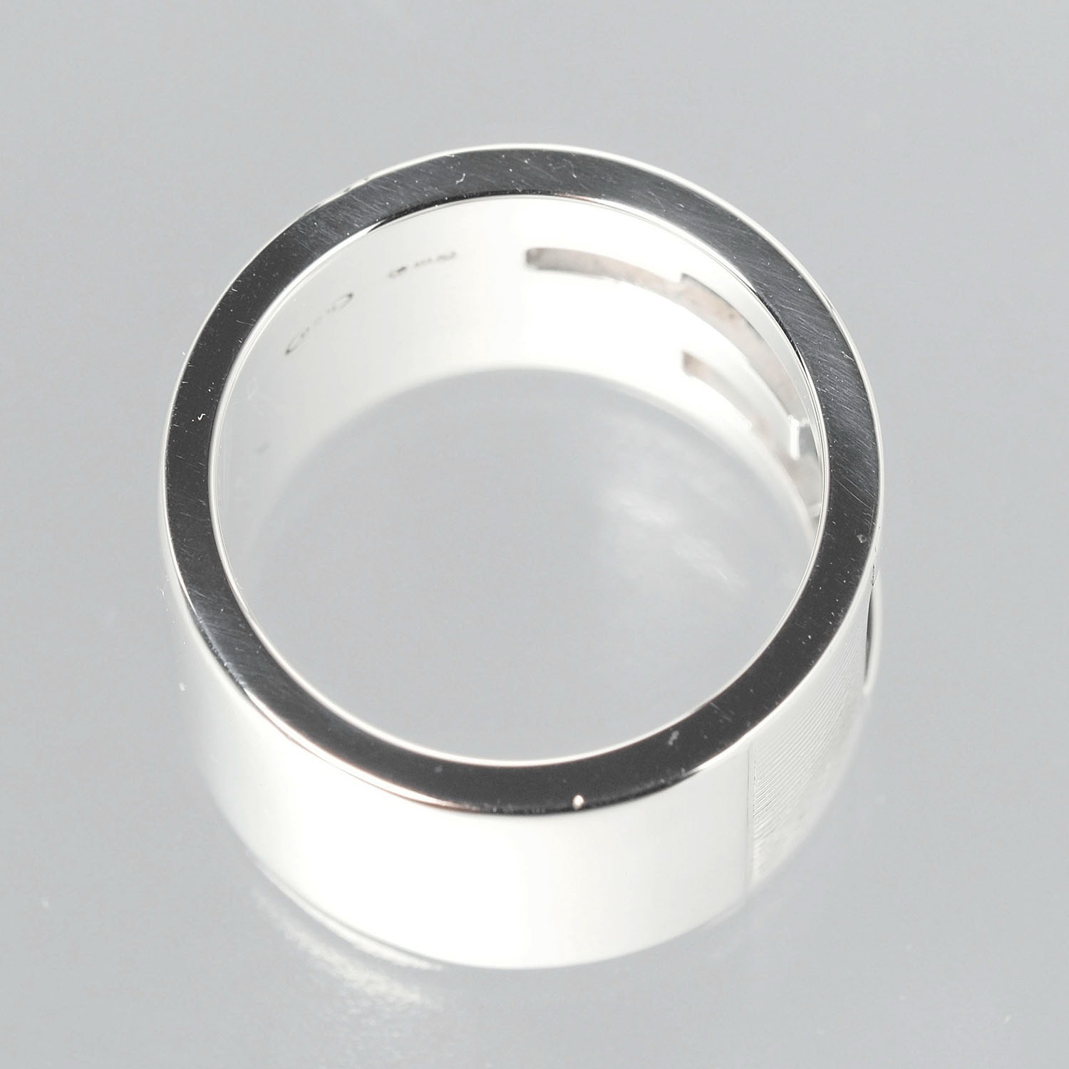 GUCCI G logo branded G Ring Silver925 #5.1(US Size) 10.06g