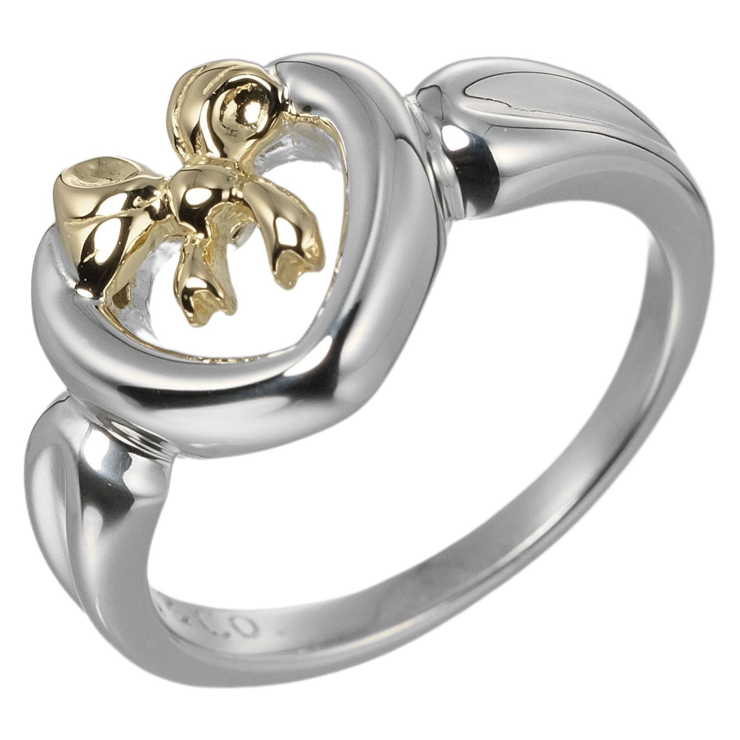 サファイアのリボン リング 指輪 スターリング925 Vintage・ヴィンテージジュエリー アクセサリー アンティーク