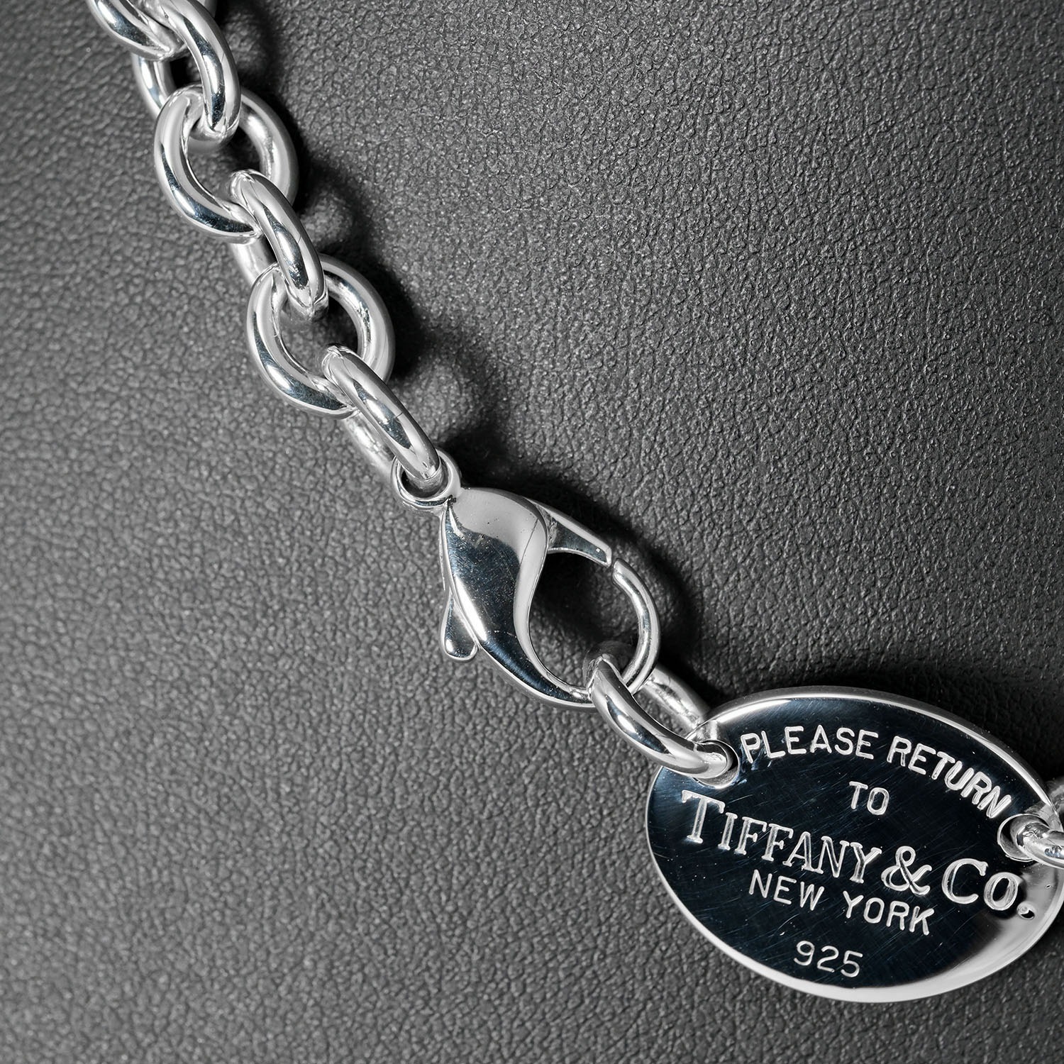 TIFFANY&Co.】ティファニー リターントゥ オーバルタグ チョーカー