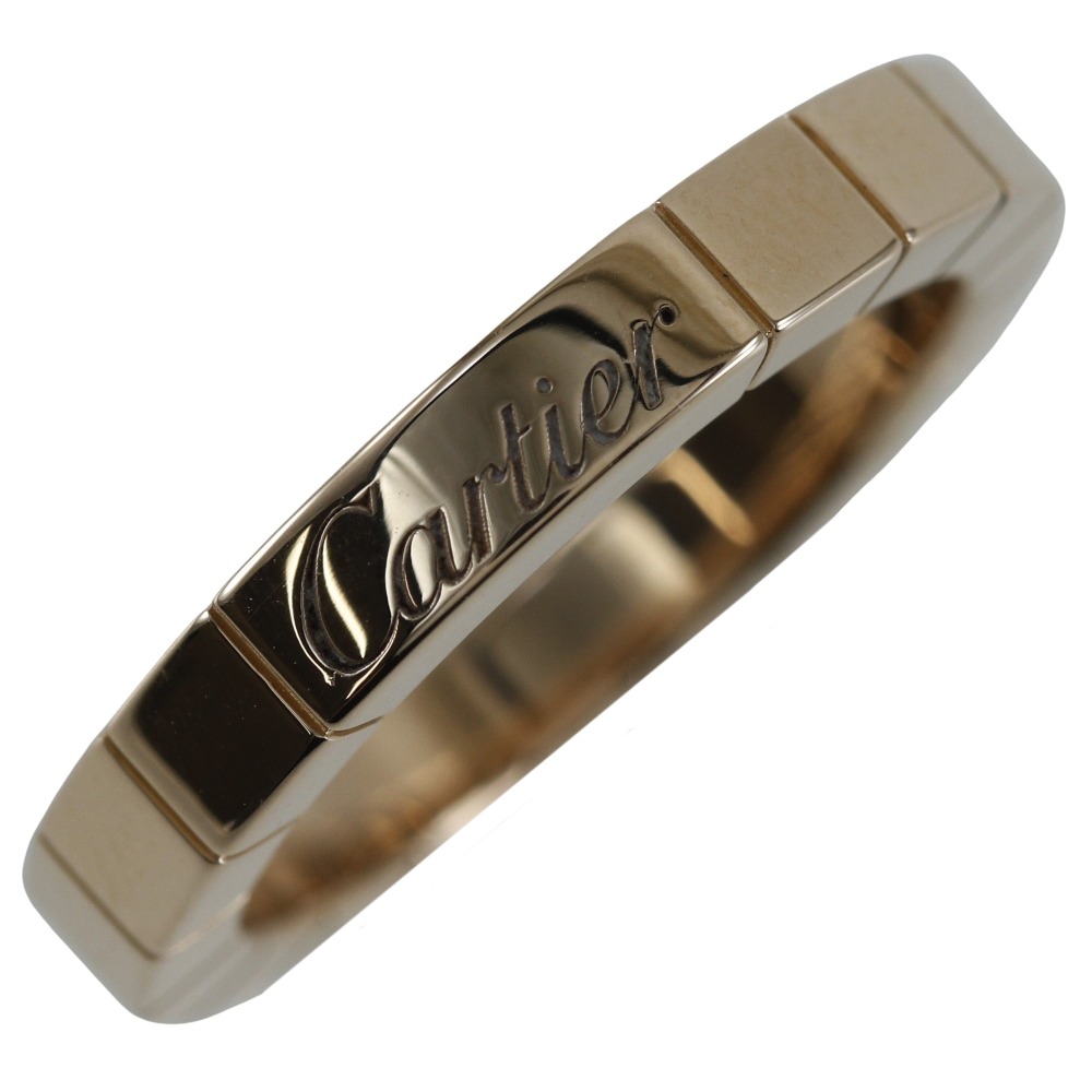 CARTIER】カルティエ ラニエール K18ピンクゴールド 8号 レディース リング・指輪【中古】｜CARTIER｜店舗買取｜アクセサリー＞リング｜USEDのアパレル通販サイト  - SMASELL（スマセル）