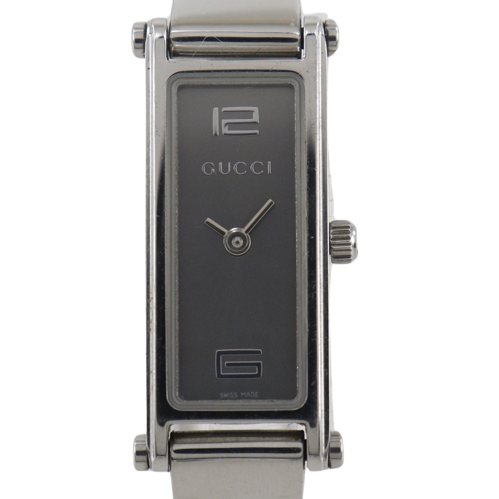 GUCCI Watches 1500L SilverDial Stainless Steel Quartz Analog