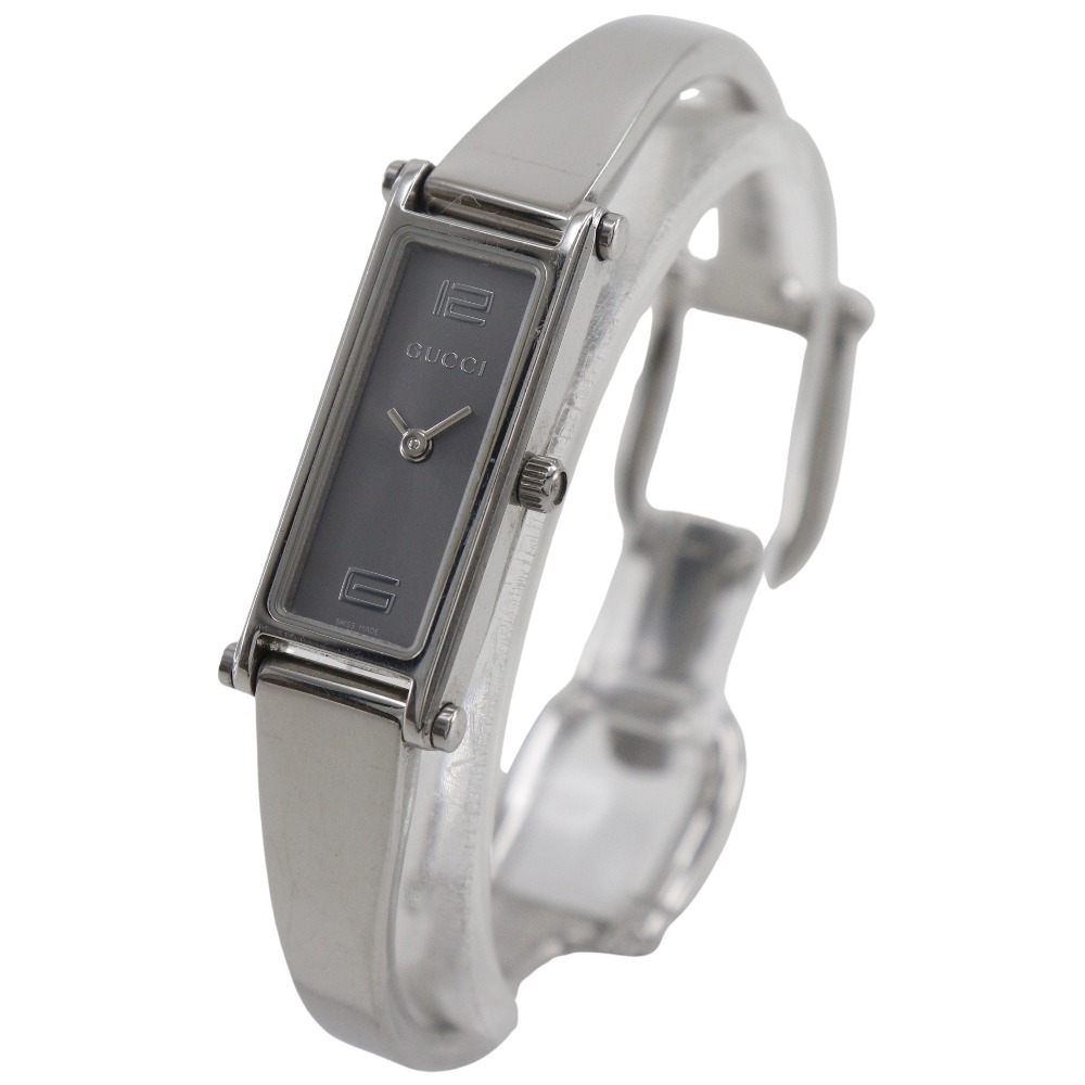 GUCCI Watches 1500L SilverDial Stainless Steel Quartz Analog
