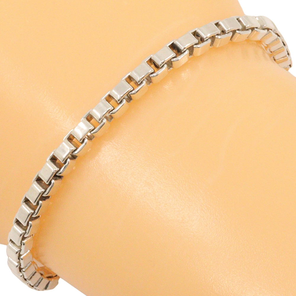 TIFFANY&Co. Venetian Bracelet Silver925 14g Women | eBay