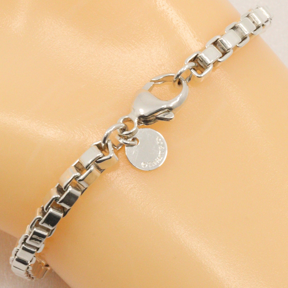 SILVER925 VENETIAN BRACELET /シルバー/ブレスレット Amazon | [トムウッド] TOMWOOD シルバー チェーンブレスレット